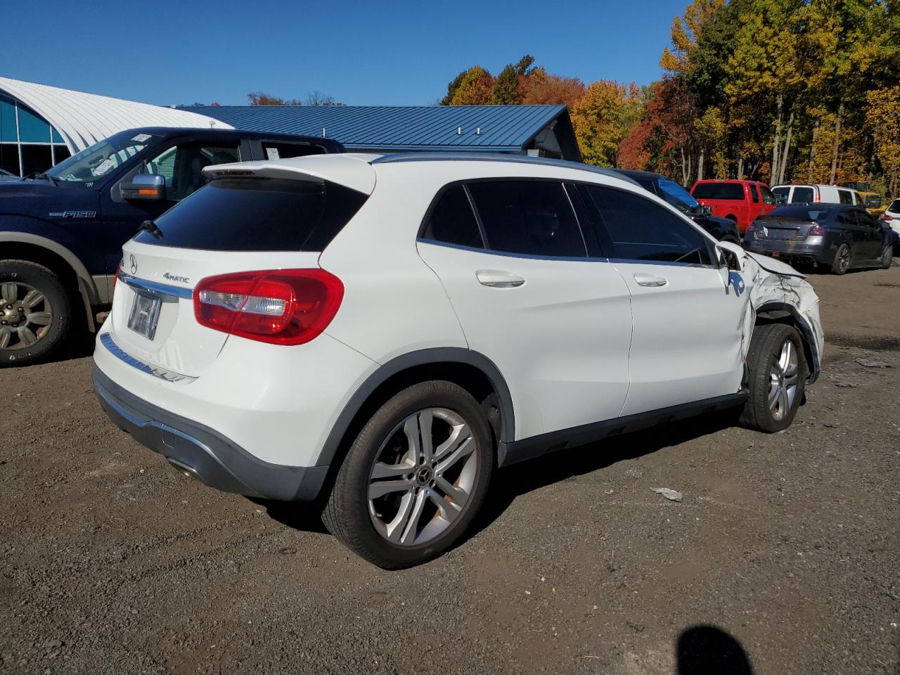 VIN WDCTG4GB7KJ551783 2019 MERCEDES-BENZ GLA-CLASS no.3