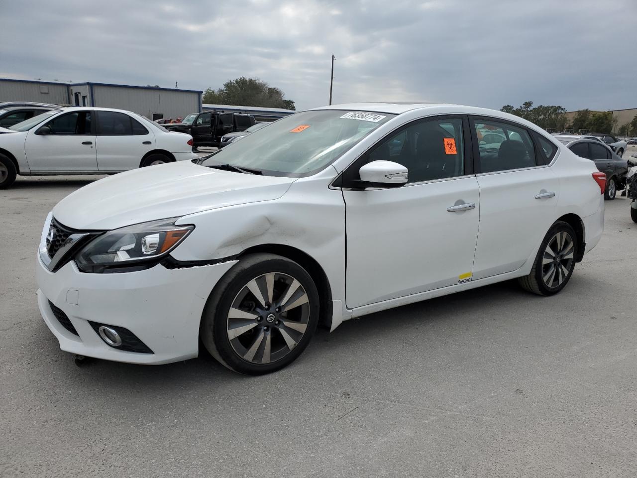 2016 Nissan Sentra - Image 1
