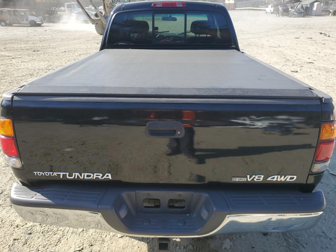 2001 Toyota Tundra Access Cab VIN: 5TBBT44171S158790 Lot: 77906704