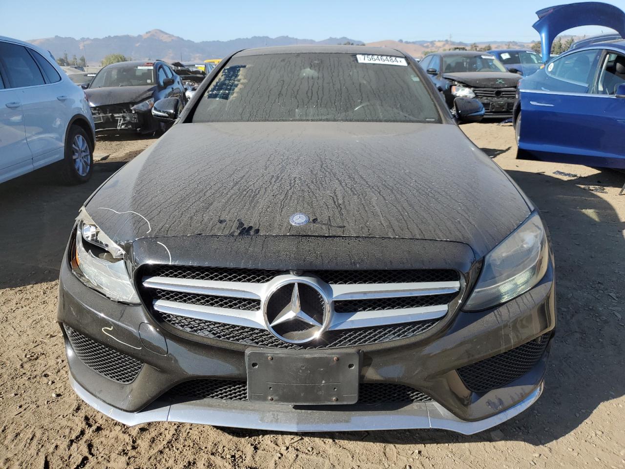 VIN 55SWF4JB9GU103234 2016 MERCEDES-BENZ C-CLASS no.5