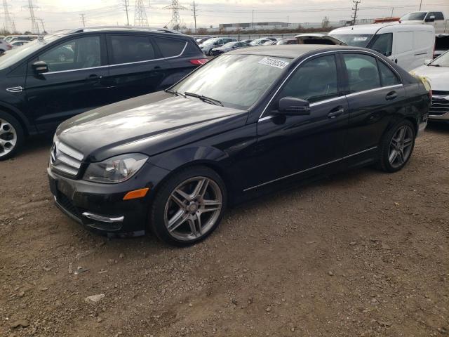  MERCEDES-BENZ C-CLASS 2013 Czarny