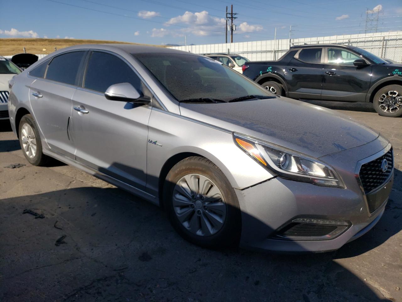 KMHE24L18GA026969 2016 Hyundai Sonata Hybrid