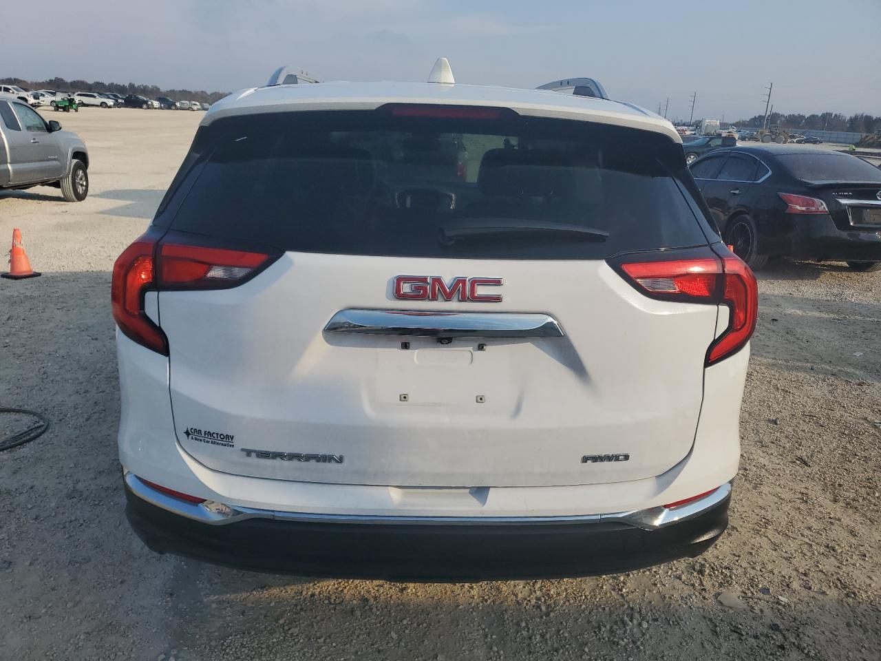 2020 GMC Terrain Slt VIN: 3GKALVEV9LL140928 Lot: 76023834