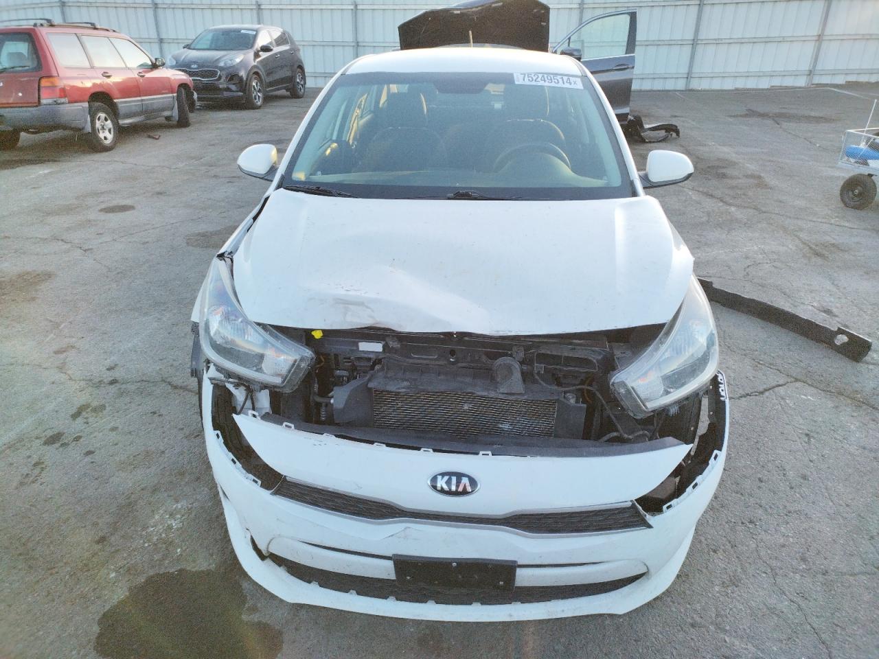 2019 Kia Rio S VIN: 3KPA24AB2KE160526 Lot: 75249514