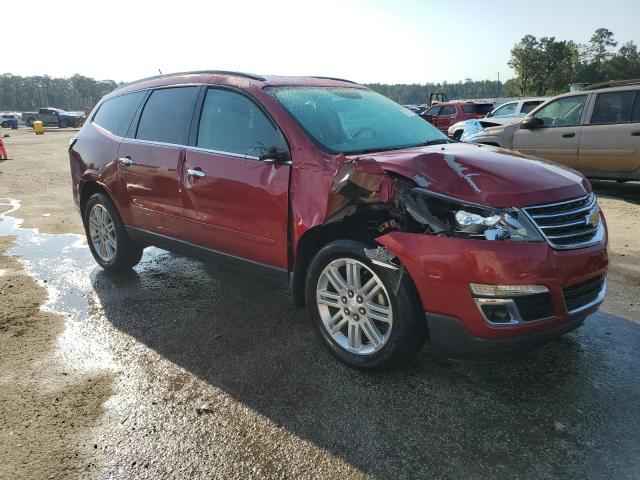  CHEVROLET TRAVERSE 2014 Бургунди