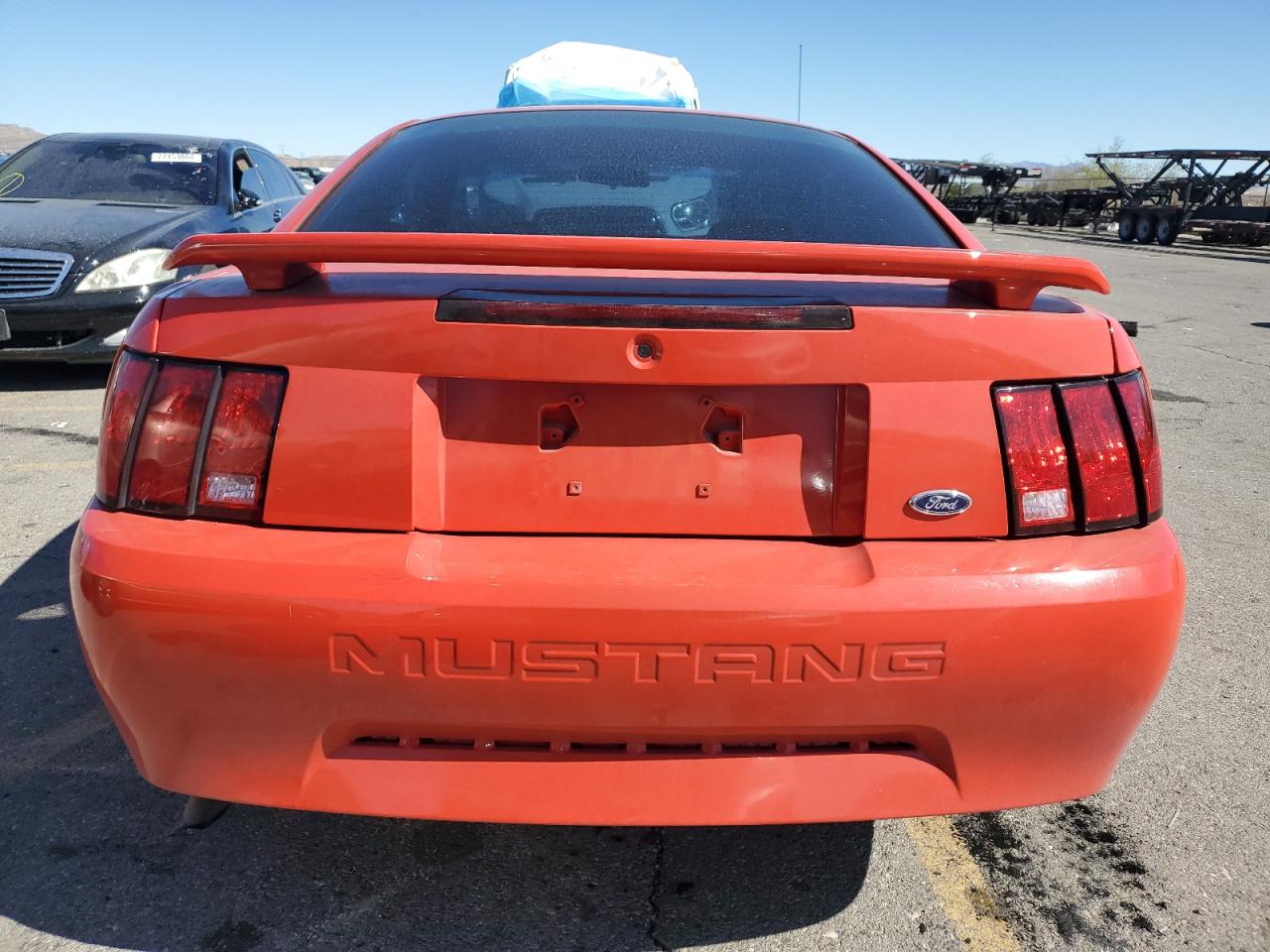 2001 Ford Mustang VIN: 1FAFP40401F212773 Lot: 77548164