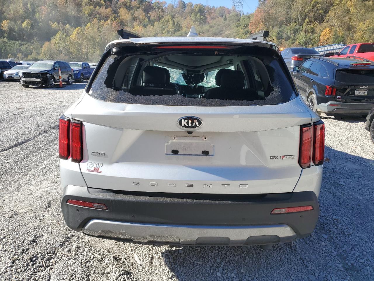 2021 Kia Sorento Sx VIN: 5XYRKDLF9MG010289 Lot: 75082804