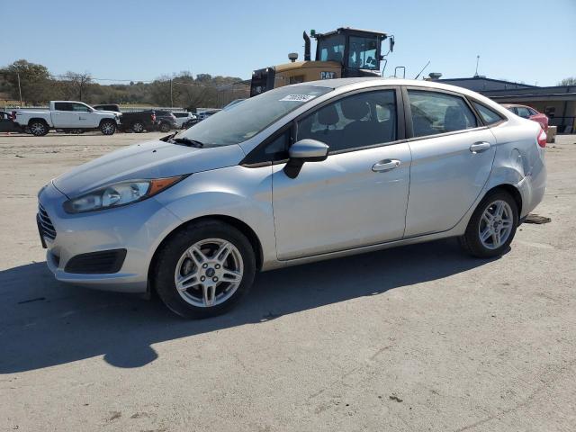  FORD FIESTA 2017 Silver