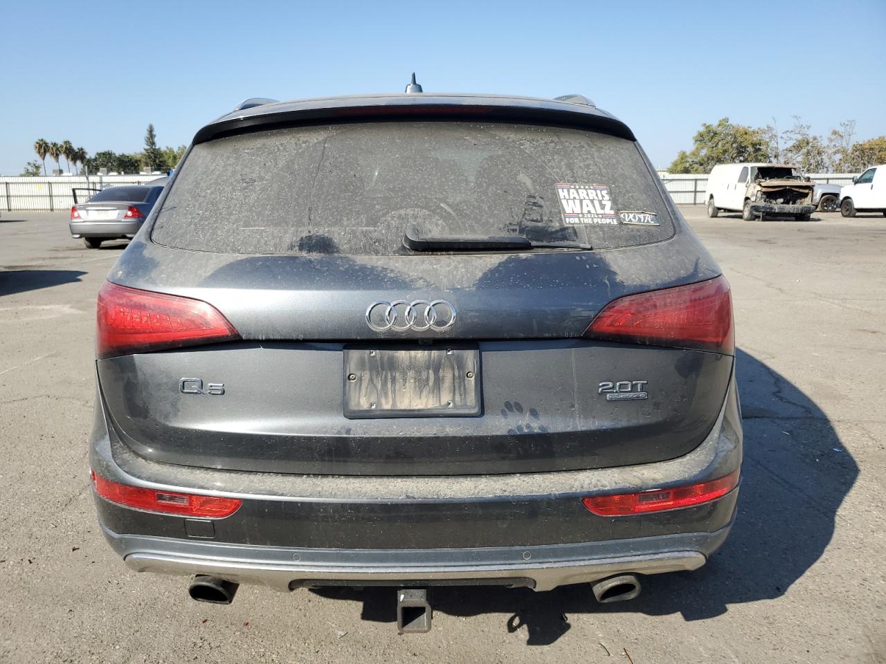 2017 Audi Q5 Premium Plus VIN: WA1L2AFP9HA079489 Lot: 75297464