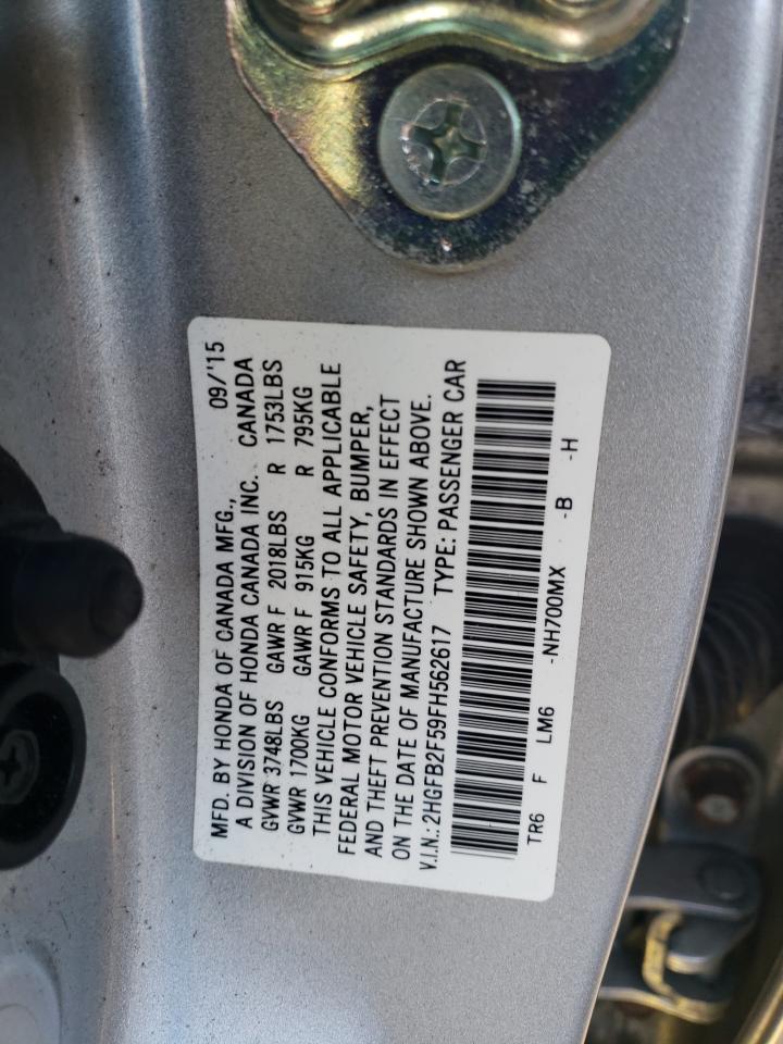 2015 Honda Civic - Image 12