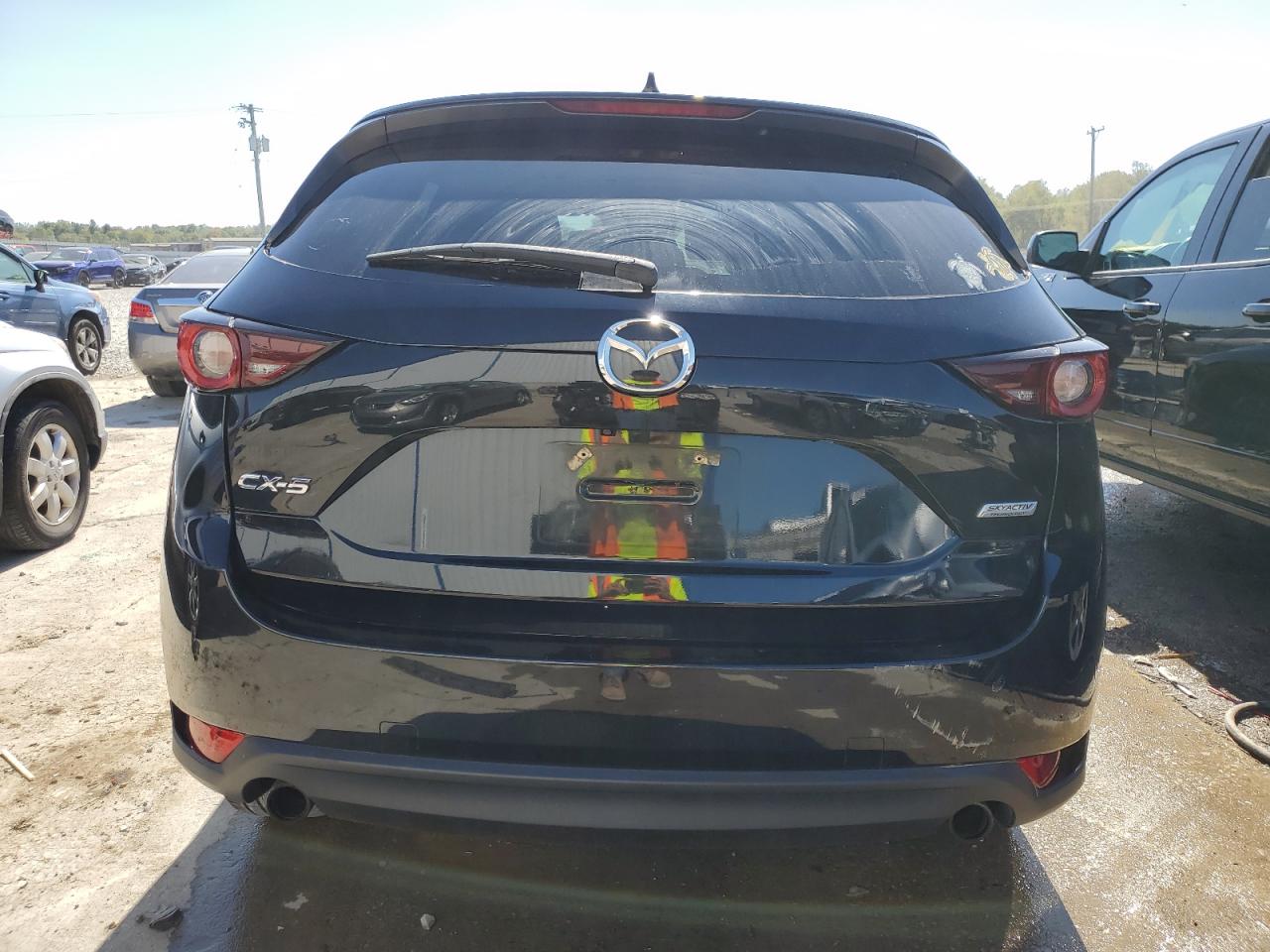 2017 Mazda Cx-5 Touring VIN: JM3KFACL3H0141103 Lot: 74272924