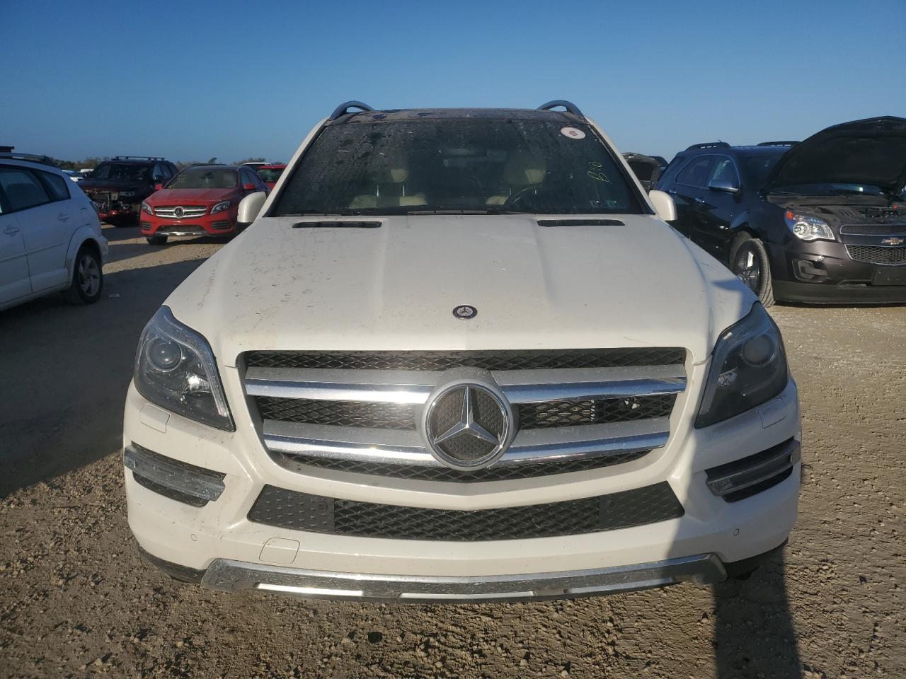 VIN 4JGDF7CE2EA435759 2014 MERCEDES-BENZ GL-CLASS no.5