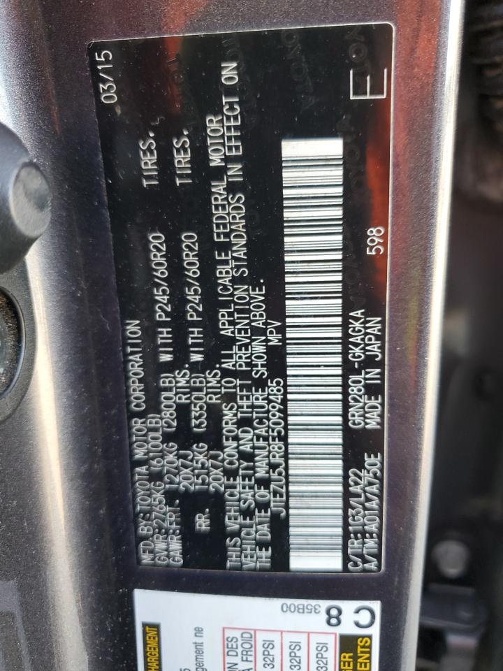 2015 Toyota 4Runner - Image 13