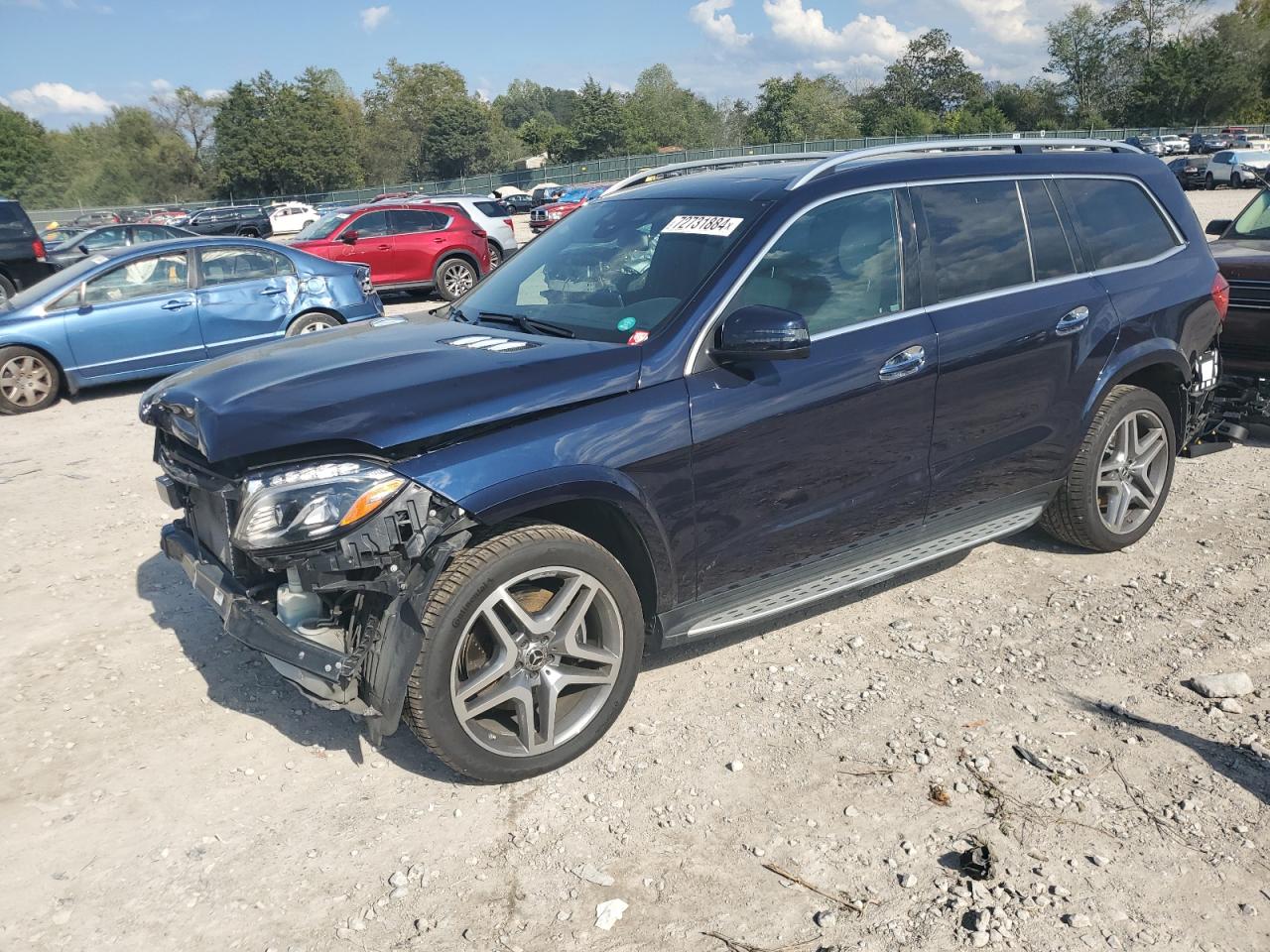 4JGDF7DE0JB124995 2018 MERCEDES-BENZ GLS CLASS - Image 1