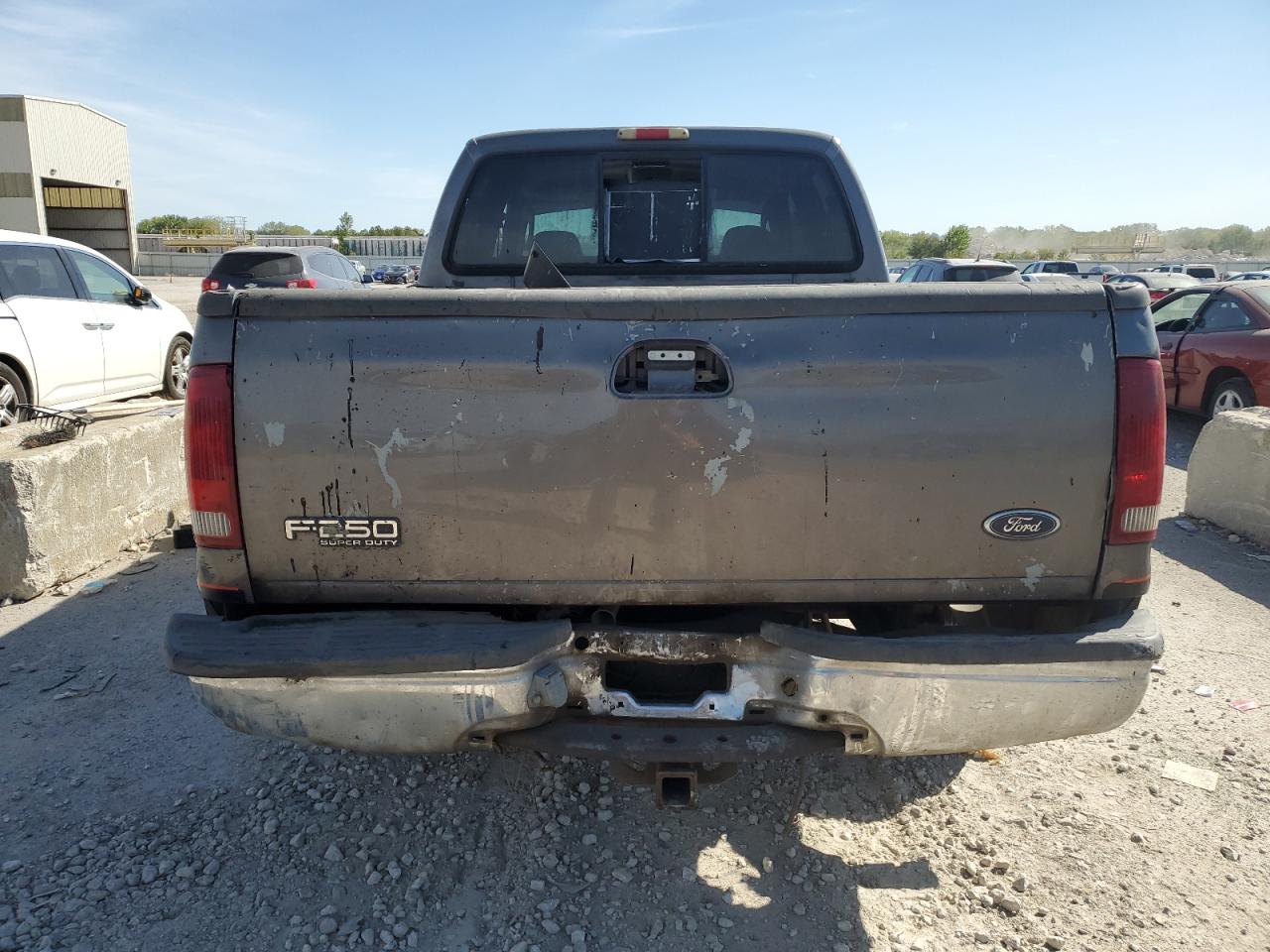 2003 Ford F250 Super Duty VIN: 1FTNW21F23EA57973 Lot: 73486784