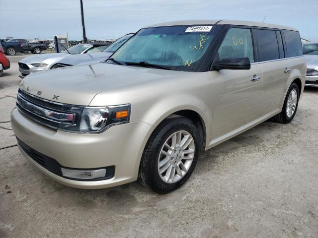 2018 Ford Flex Sel за продажба в Riverview, FL - Water/Flood