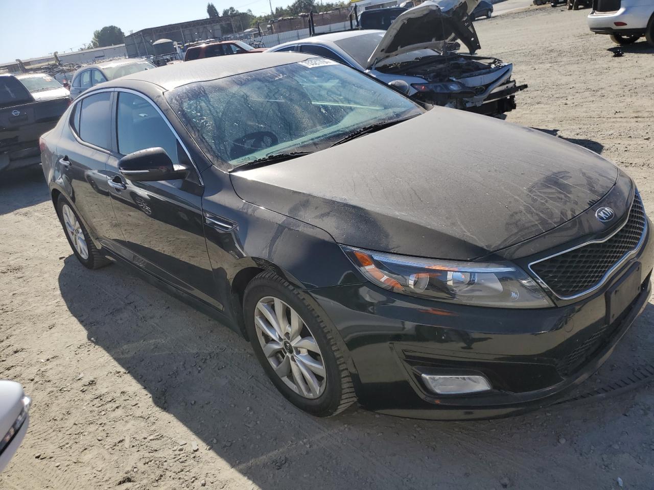 VIN KNAGM4A77F5631035 2015 KIA OPTIMA no.4