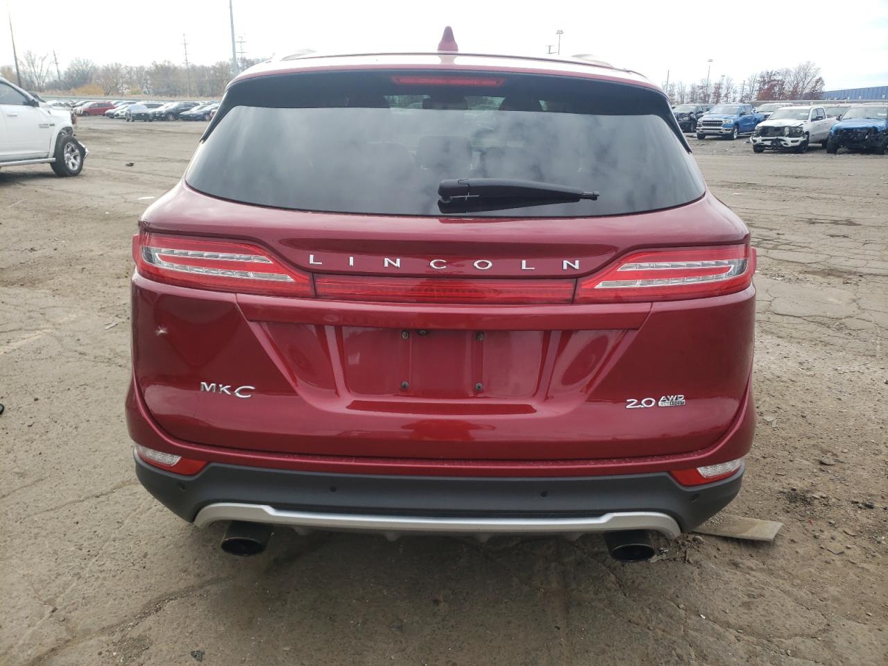 2015 Lincoln Mkc VIN: 5LMCJ2A99FUJ23227 Lot: 78395844