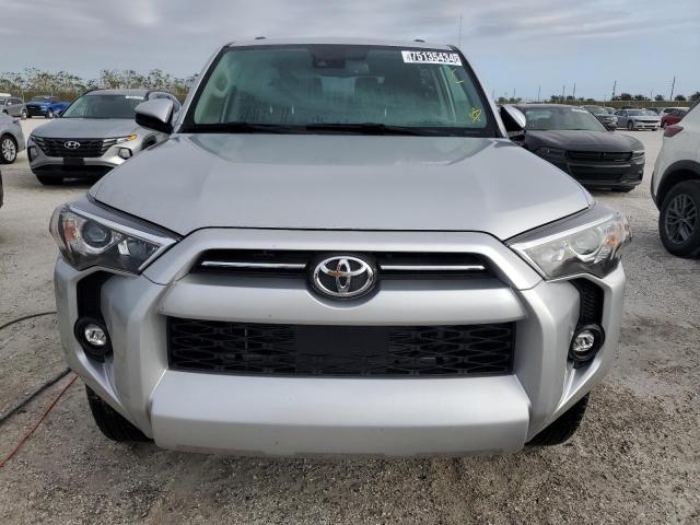  TOYOTA 4RUNNER 2024 Srebrny