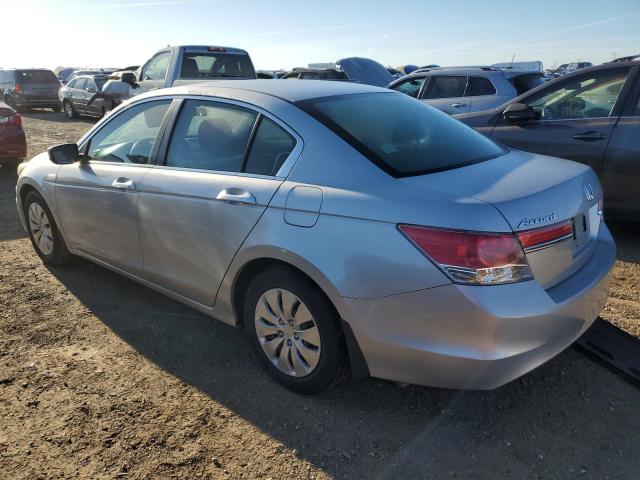  HONDA ACCORD 2012 Silver