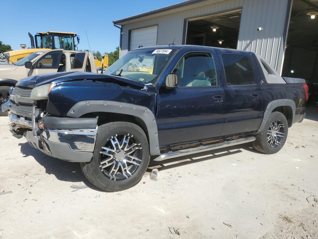 2005 Chevrolet Avalanche K1500 VIN: 3GNEK12ZX5G230267 Lot: 74607694