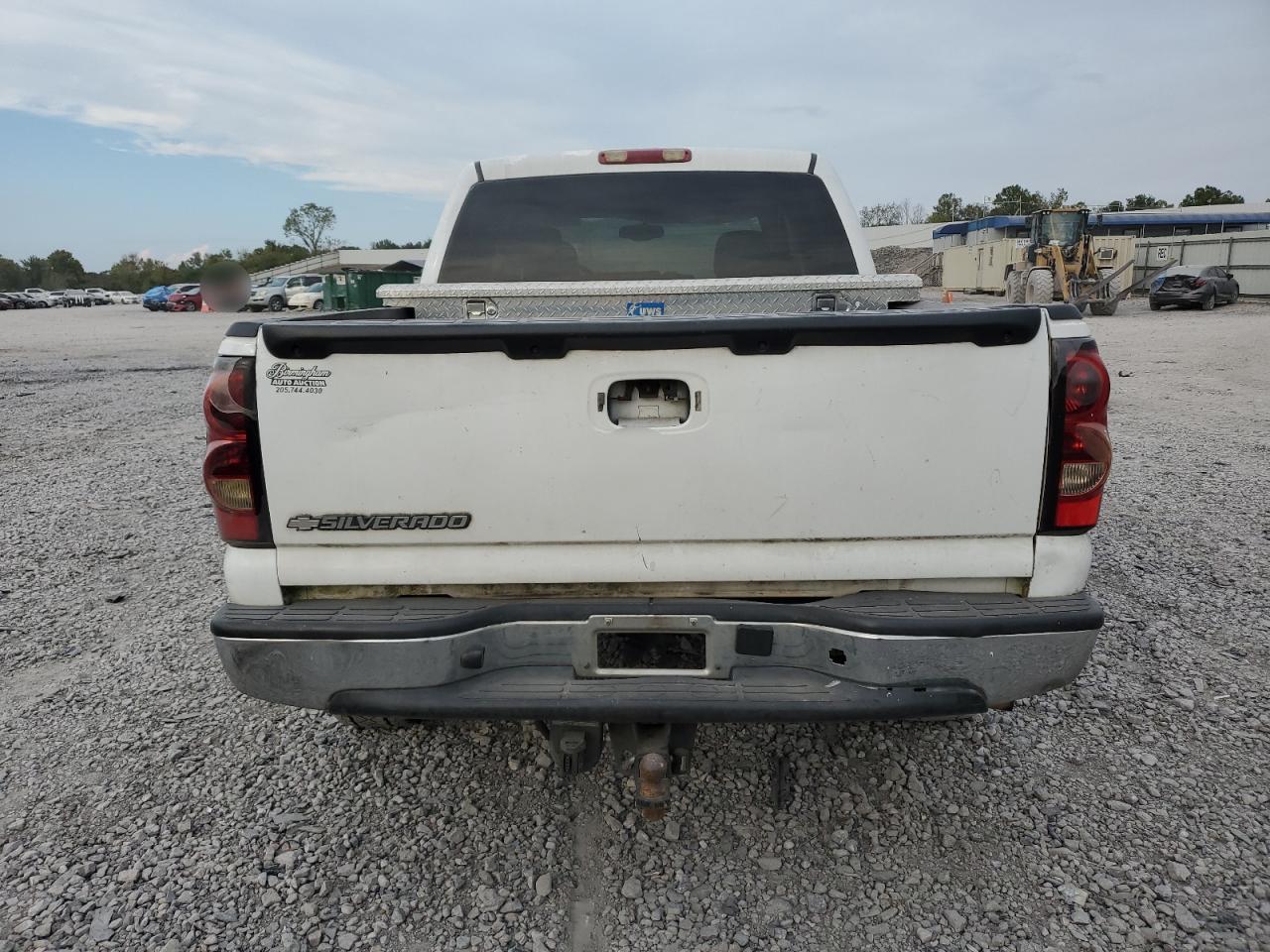 2GCEK13T261177061 2006 Chevrolet Silverado K1500