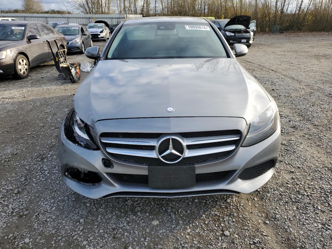 VIN 55SWF4KB2GU141290 2016 MERCEDES-BENZ C-CLASS no.5