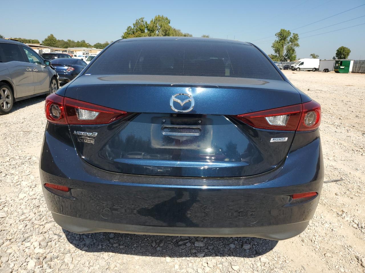 2016 Mazda 3 Sport VIN: 3MZBM1U72GM254968 Lot: 74821304