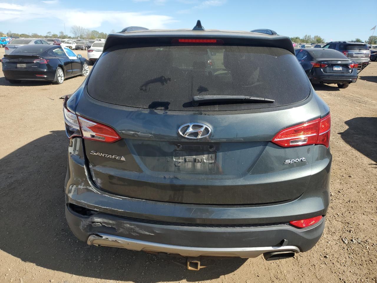 2013 Hyundai Santa Fe Sport VIN: 5XYZU3LB7DG098552 Lot: 73577494