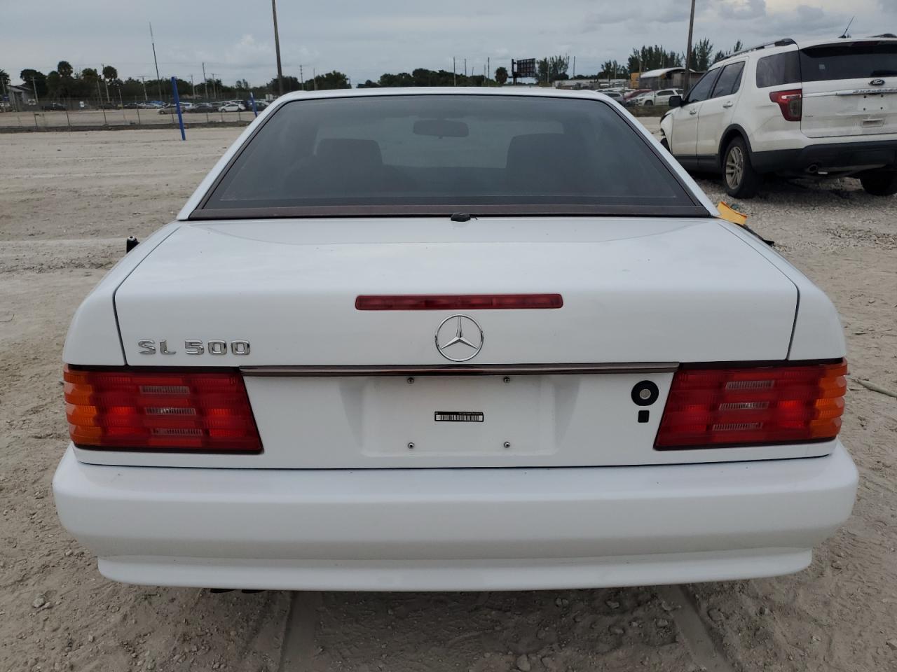 1992 Mercedes-Benz 500 Sl VIN: WDBFA66E1NF044119 Lot: 78225244