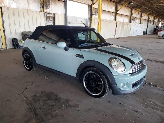 Кабриолеты MINI COOPER 2014 Бирюзовый