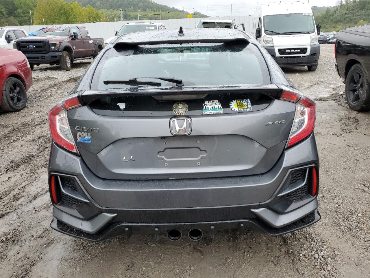 SHHFK7H49LU224814 2020 Honda Civic Sport