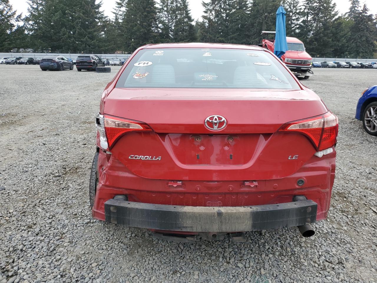 2T1BURHE2HC805548 2017 Toyota Corolla L