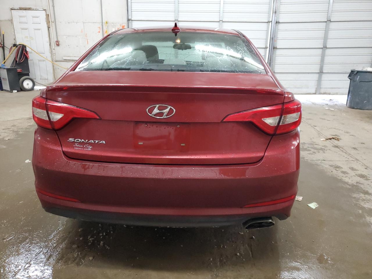 2016 Hyundai Sonata Se VIN: 5NPE24AF6GH347663 Lot: 77307344