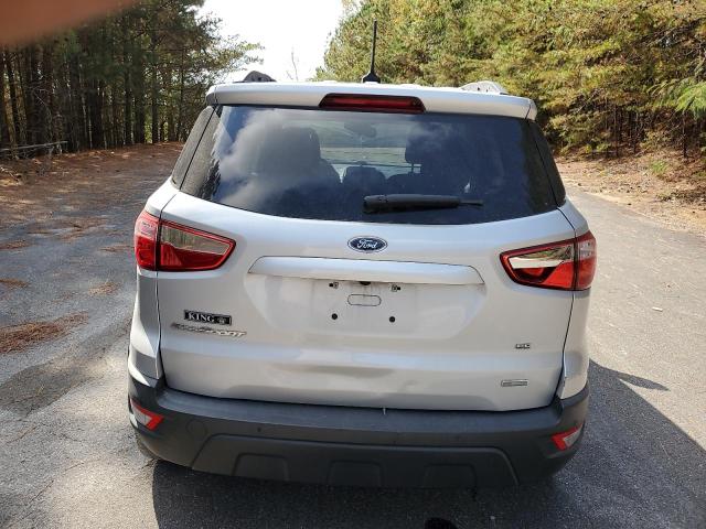  FORD ECOSPORT 2018 Silver