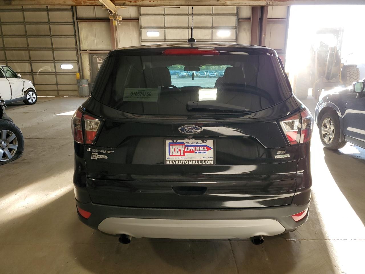 2017 Ford Escape Se VIN: 1FMCU0GD5HUB99296 Lot: 74609904