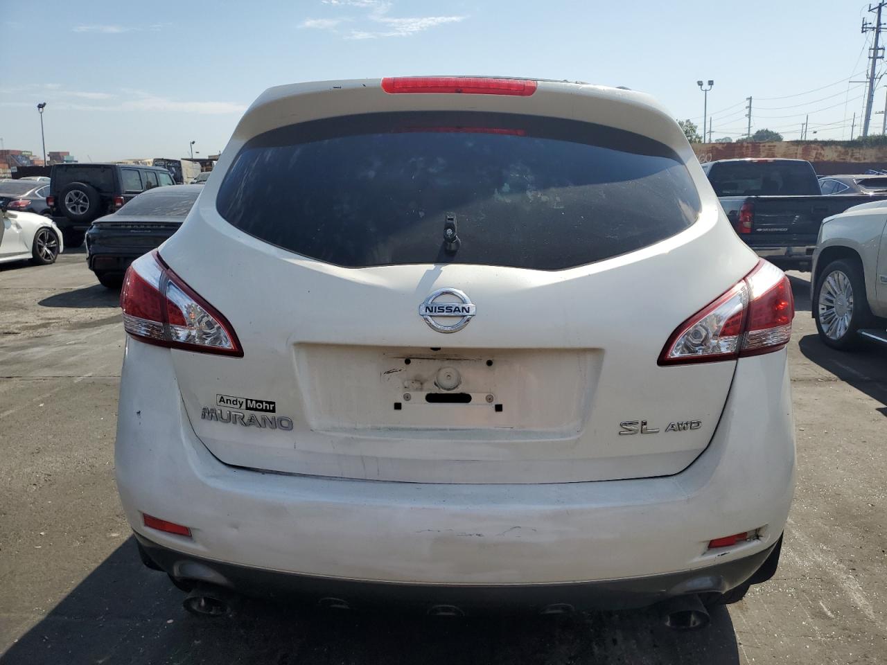 JN8AZ1MWXDW300652 2013 Nissan Murano S