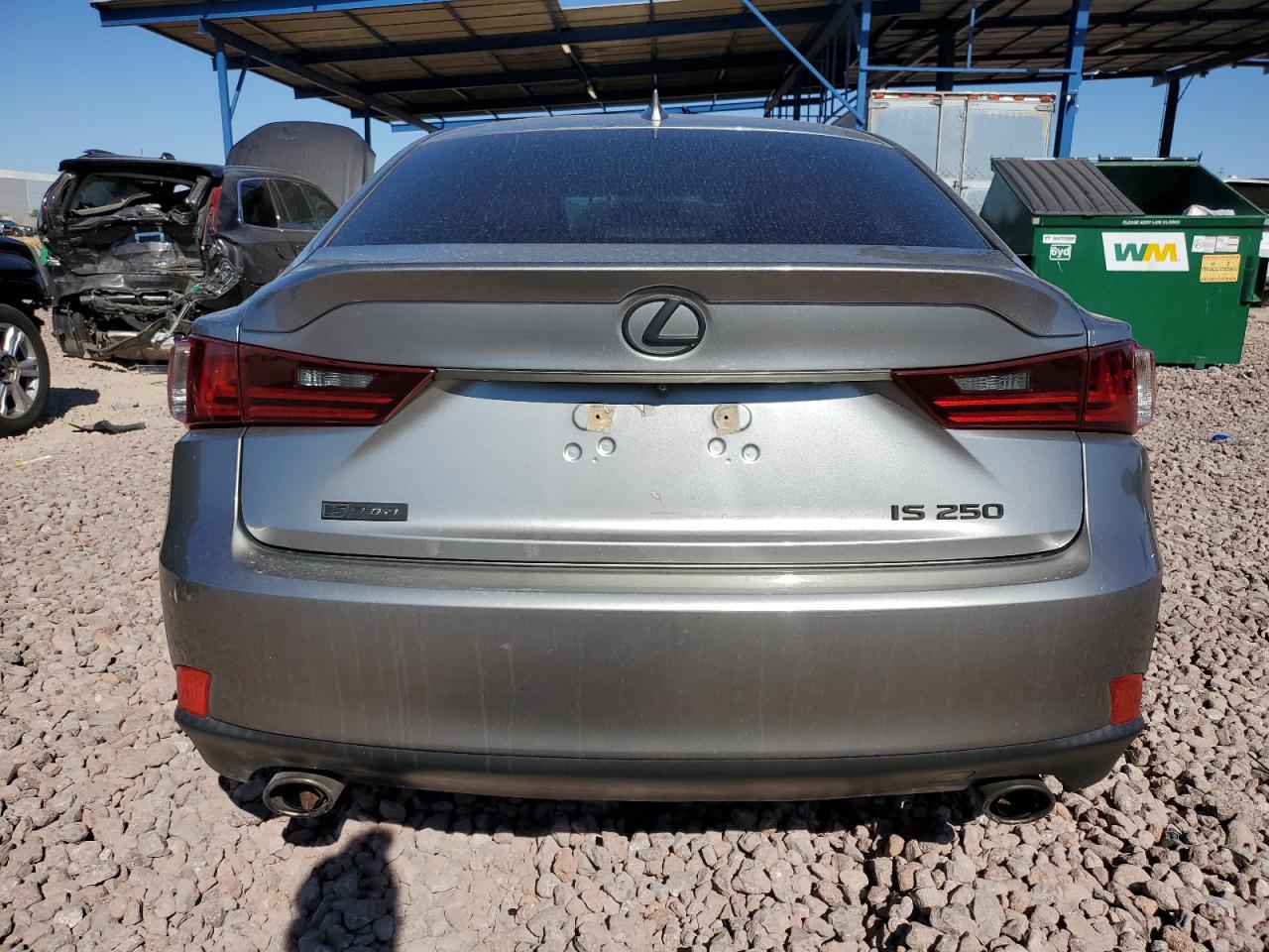 2015 Lexus Is 250 VIN: JTHBF1D25F5079894 Lot: 78215984