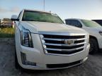 2015 Cadillac Escalade Esv Premium за продажба в Riverview, FL - Water/Flood