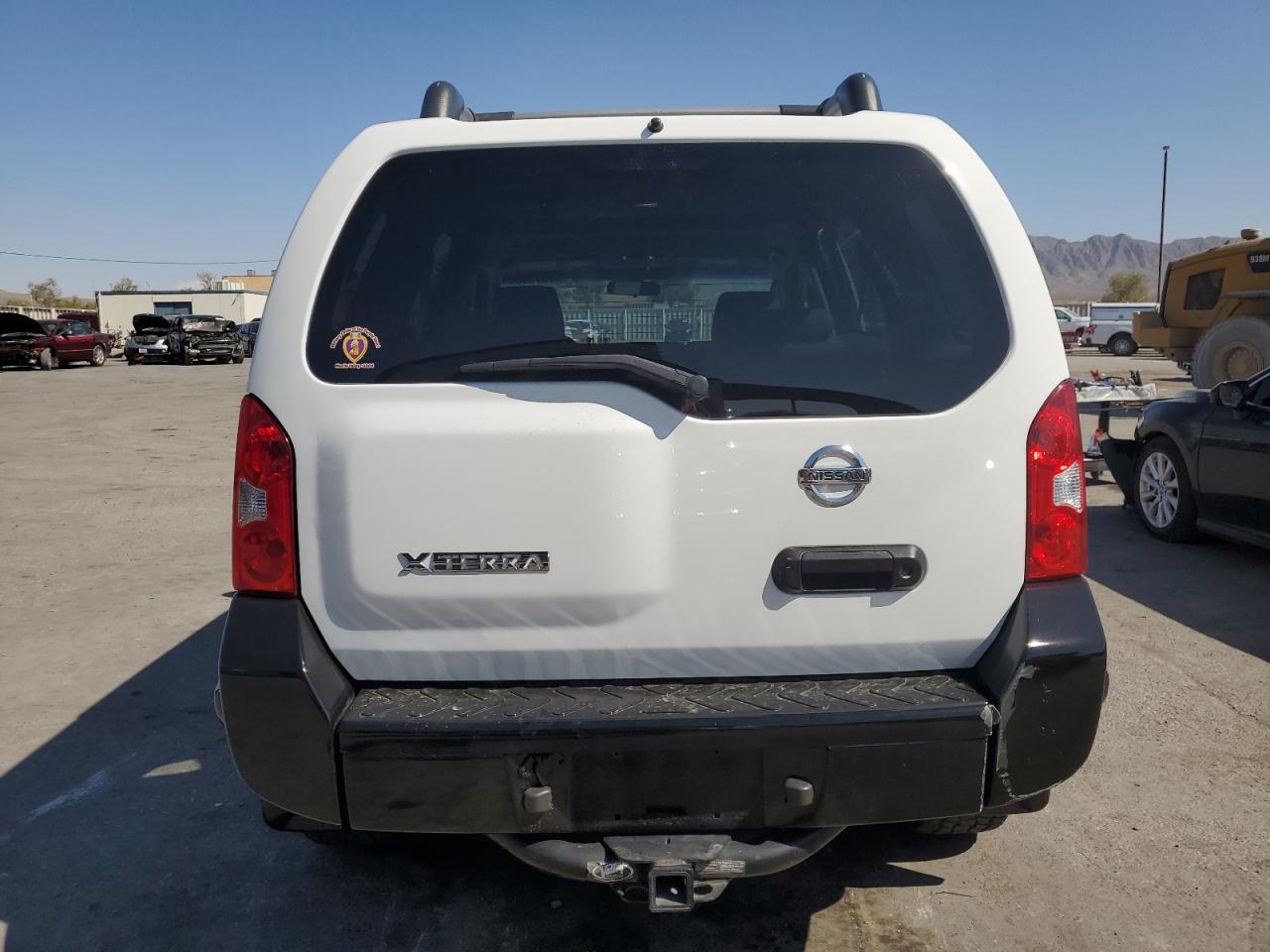 2007 Nissan Xterra Off Road VIN: 5N1AN08W17C518136 Lot: 75708304