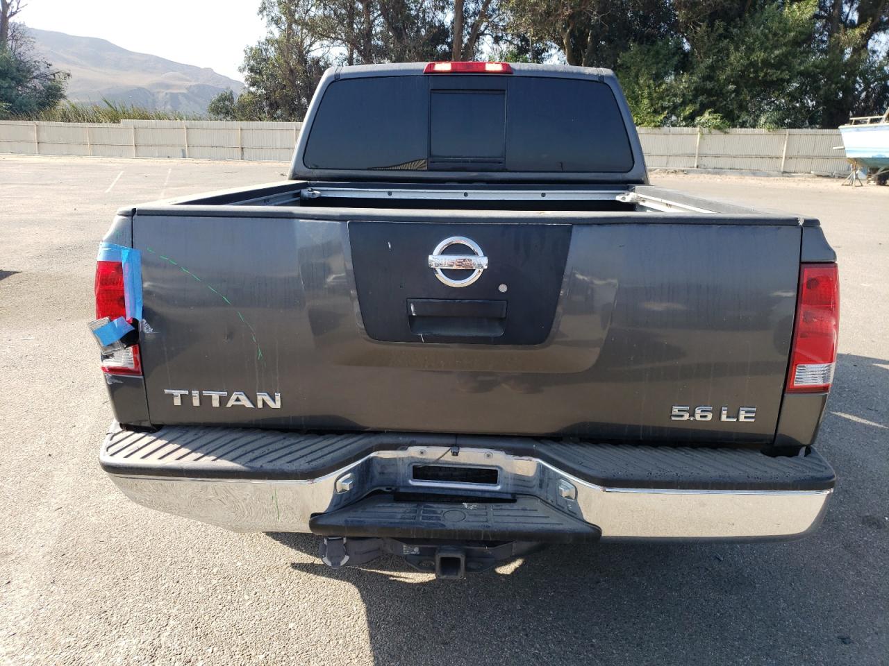 1N6AA07A74N557431 2004 Nissan Titan Xe