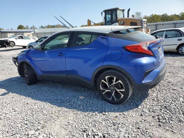  TOYOTA C-HR 2018 Синий