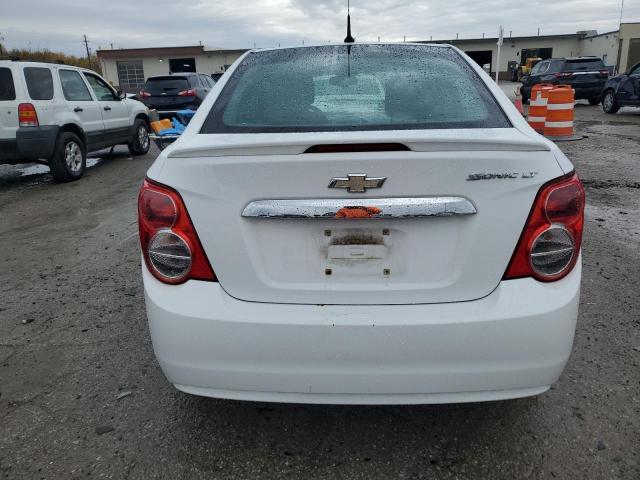  CHEVROLET SONIC 2013 Белый