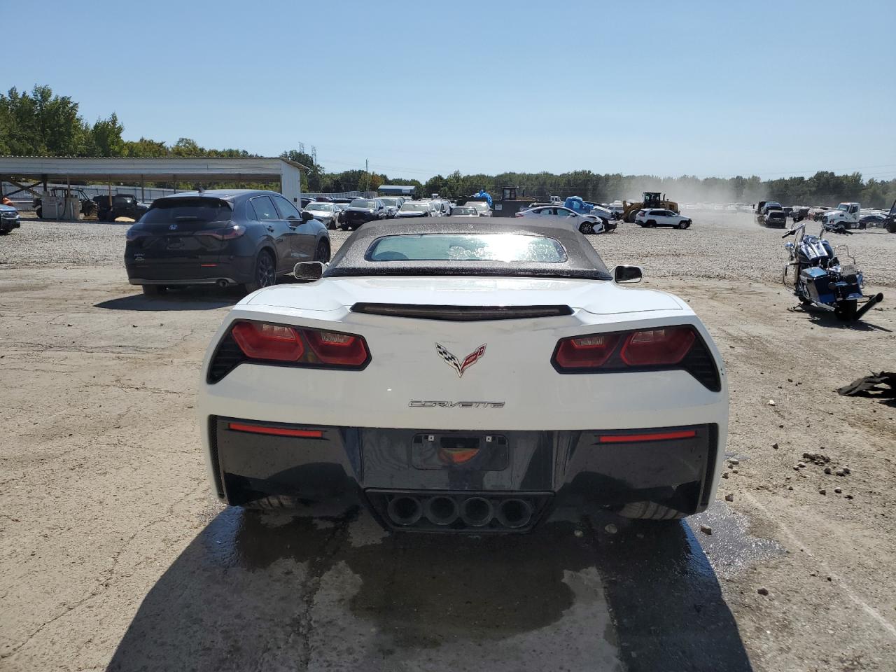 2014 Chevrolet Corvette Stingray 3Lt VIN: 1G1YF3D74E5126360 Lot: 74241264