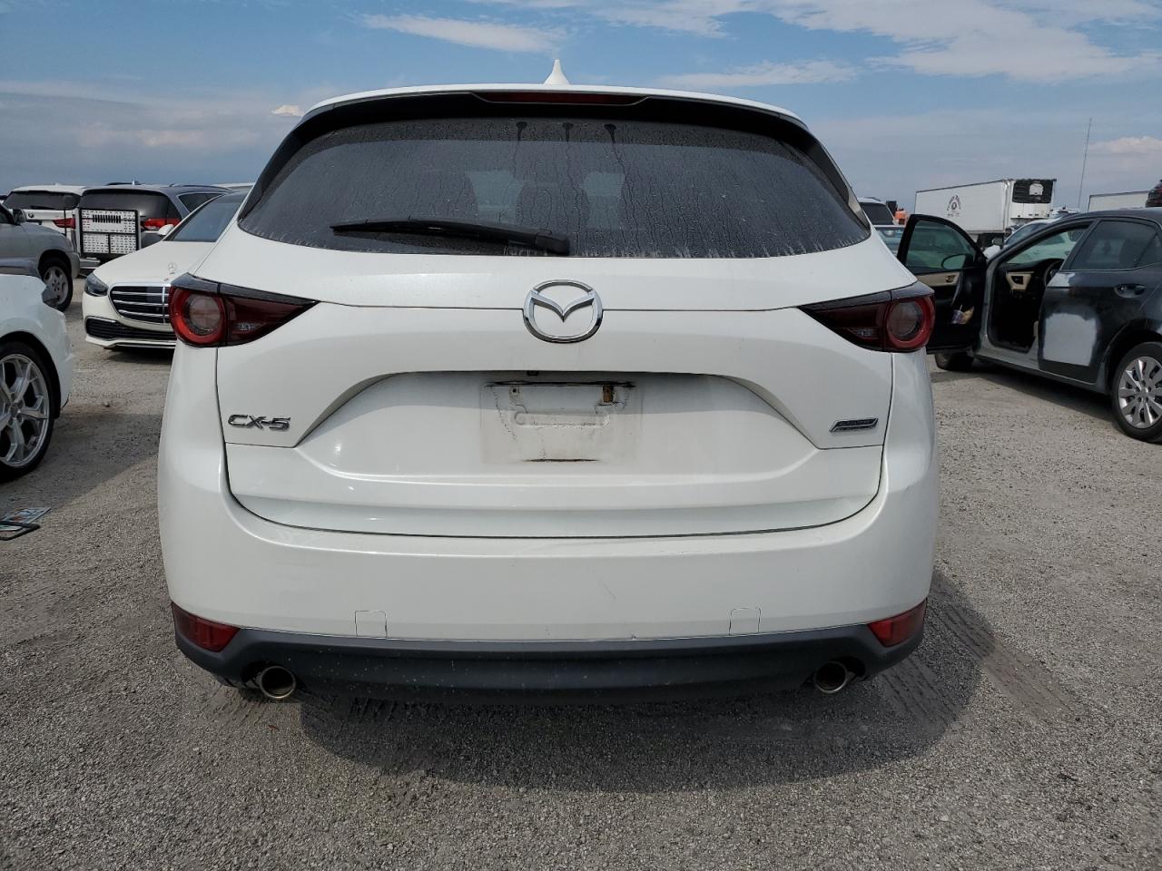 2019 Mazda Cx-5 Sport VIN: JM3KFABM5K0664186 Lot: 76485104