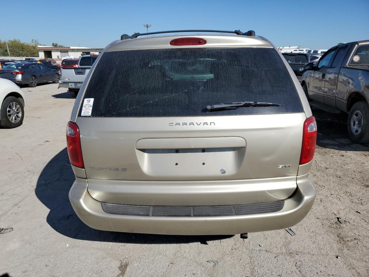 2005 Dodge Caravan Sxt VIN: 1D4GP45R45B215159 Lot: 74253534