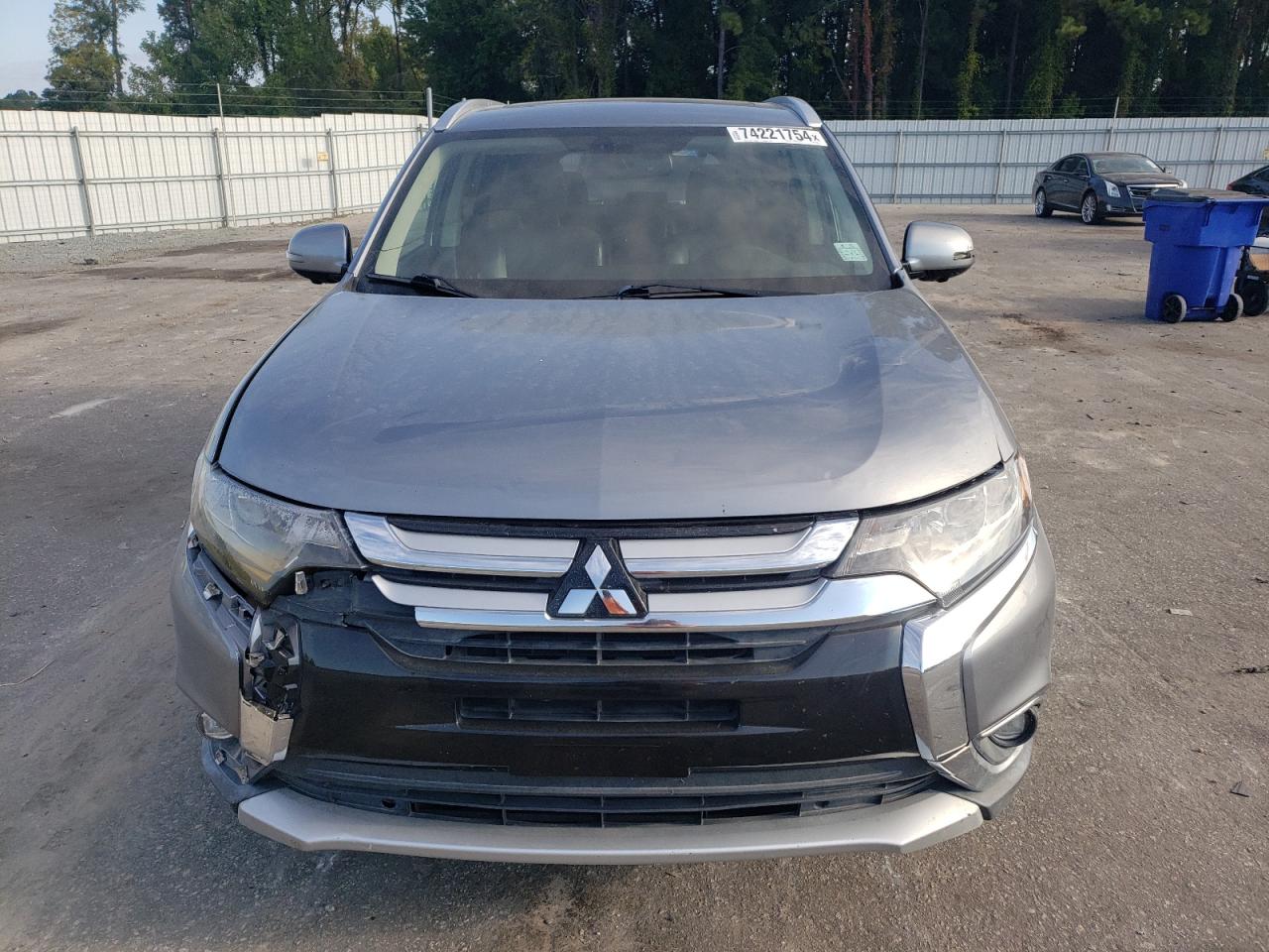 2018 Mitsubishi Outlander Se VIN: JA4AD3A30JZ012501 Lot: 74221754