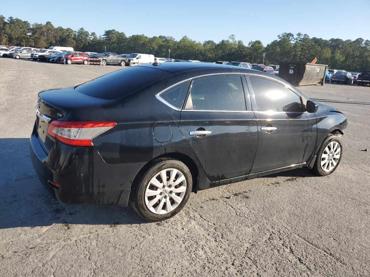 2015 Nissan Sentra S VIN: 3N1AB7AP8FL686547 Lot: 74443254