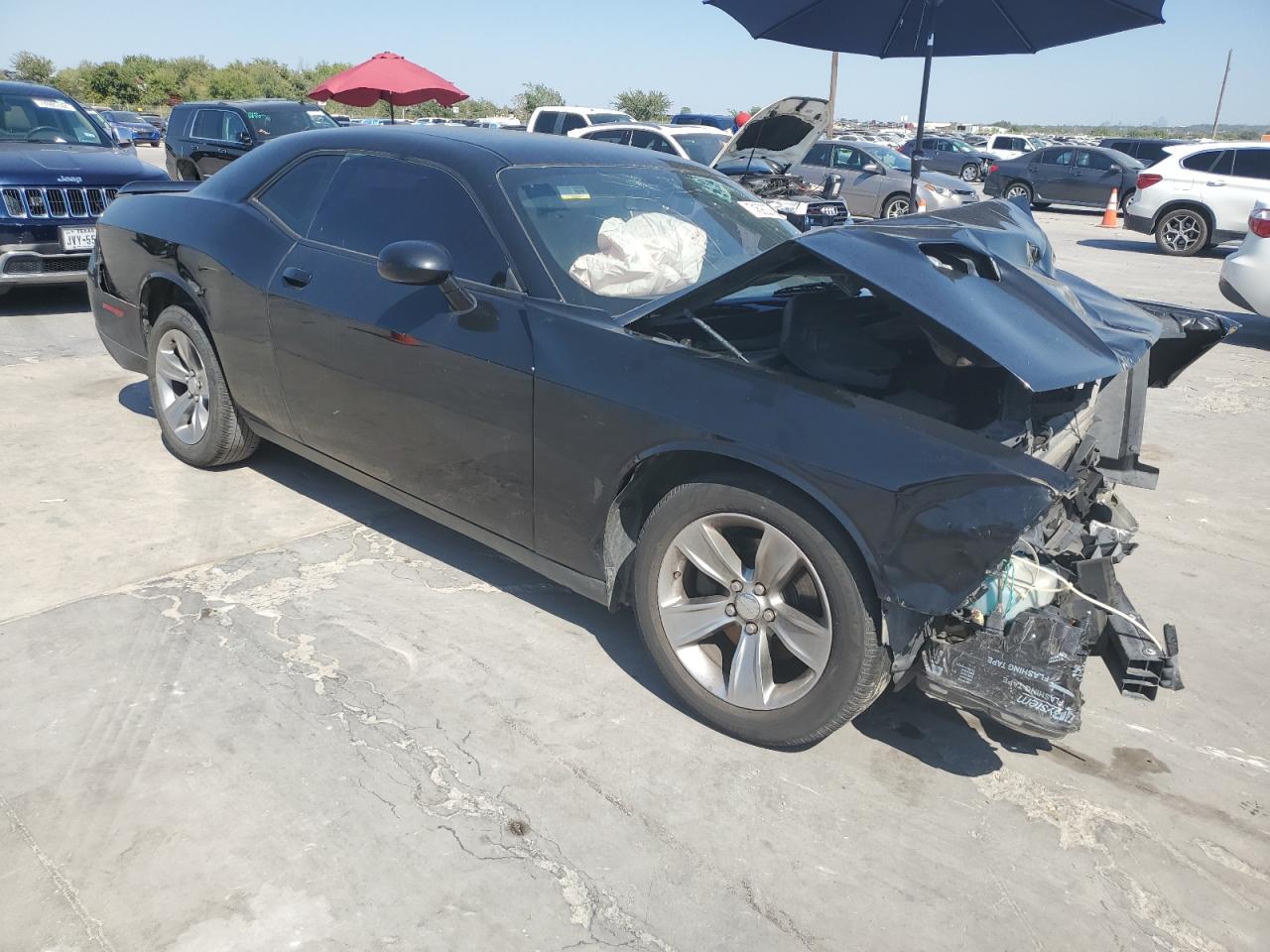 2019 Dodge Challenger Sxt VIN: 2C3CDZAG9KH714536 Lot: 74592274