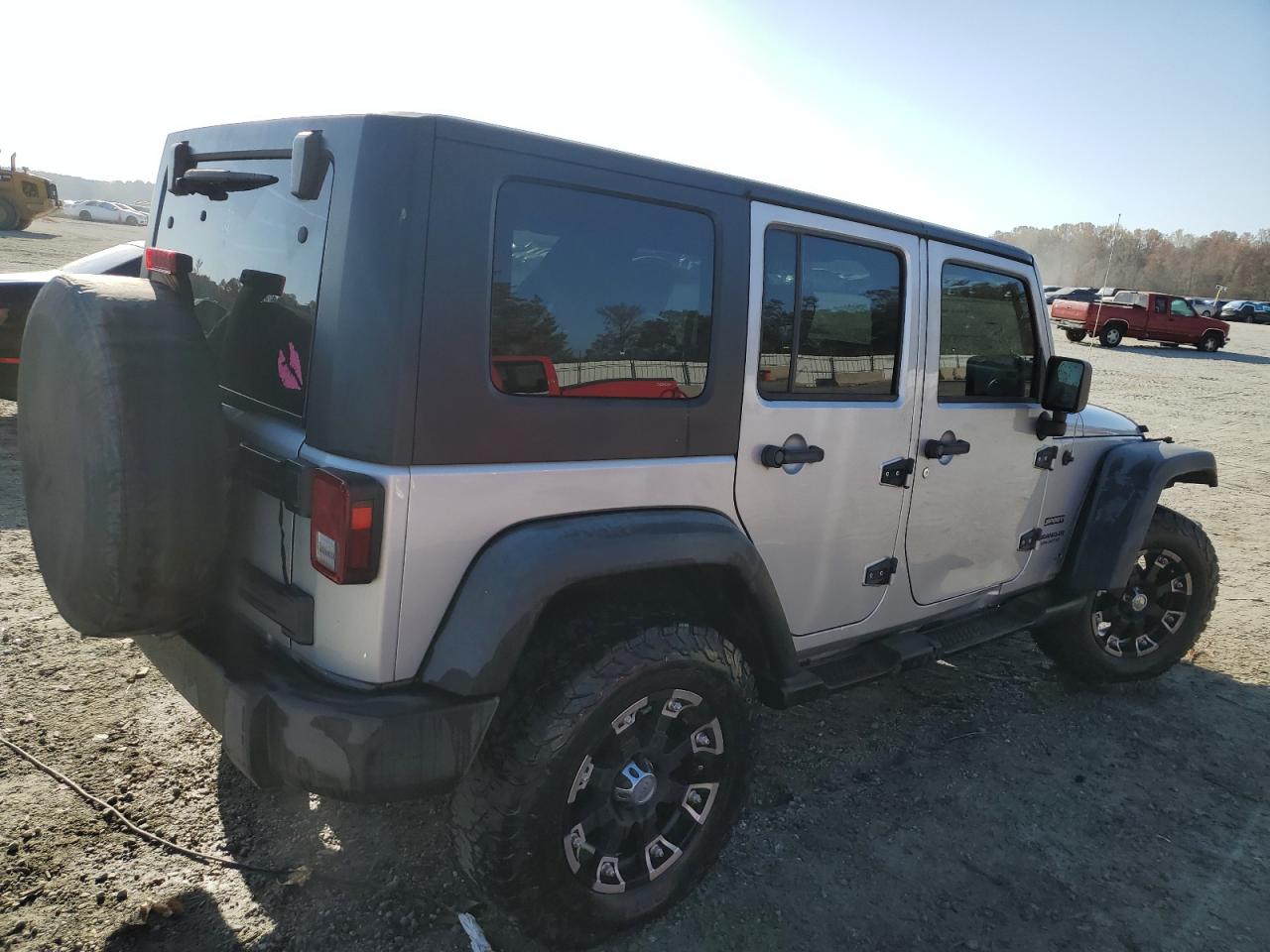 2010 Jeep Wrangler Unlimited Sport VIN: 1J4BA3H11AL204224 Lot: 78362584